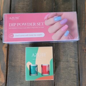 Nail Dip Powder Set No Lamp Needed